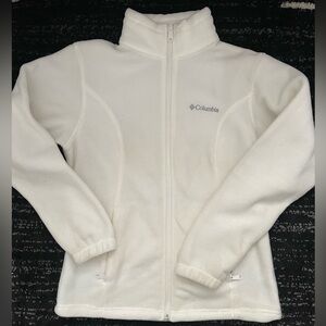 Columbia - Ivory Fleece Jacket - Size S